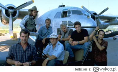 Hellicon - Aż mi się zajebisty film przypomniał z fajnymi samolotami i Vietnamem w tl...