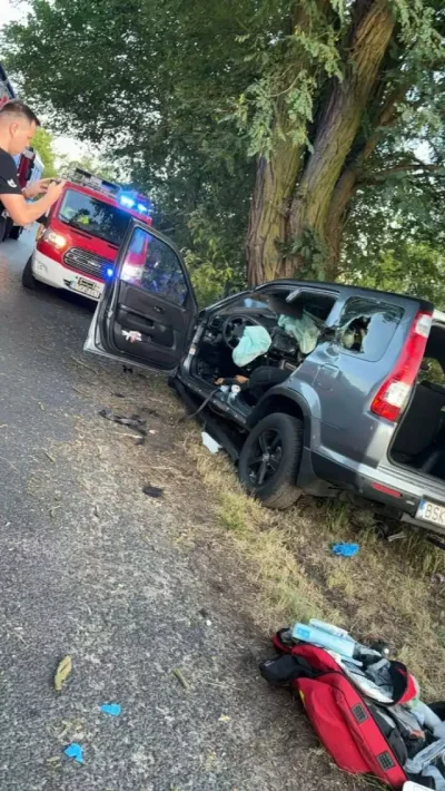 Salido - Wypadki w kolejności według ruchu wskazówek zegara:
.

1. Mazowieckie. Wypad...