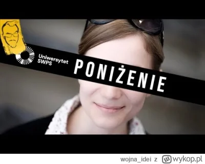 wojna_idei -  Czy Uniwersytet SWPS promuje prostytucję? 
Wybielanie obrazu prostytucj...