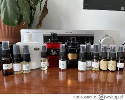 curiousboi - Perfumy na wesele, co wybrać? Jeszcze jako świadek #perfumy