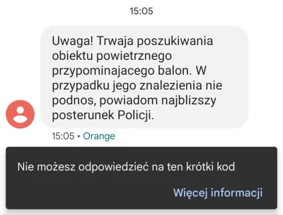 Wodzigrzmot - Ktokolwiek widział - ktokolwiek wie? System wykrywania balonów zawiódł....