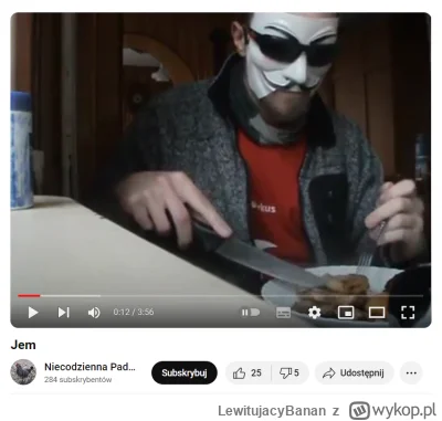 LewitujacyBanan - @Zgrywajac_twardziela: ciekawy sposób trzymania widelca, ciekawe co...