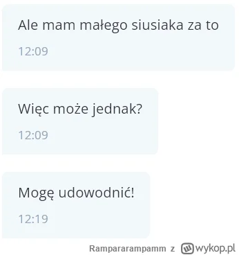 Rampararampamm - @eltanol3000: Przecież chłopcy z wykopu lubią wysyłać swój content z...