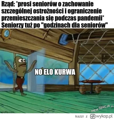 kazzr - Pamiętacie jeszcze jak PiS o-----ł godziny dla seniorów? Sklepy stały puste a...