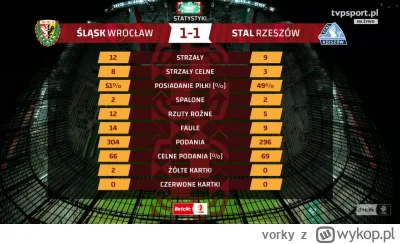 vorky - Podsumowanie meczu ( ͡° ͜ʖ ͡°)

#mecz #pierwszaligastylzycia #slaskwroclaw #s...