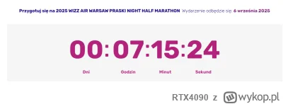 RTX4090 - No to dziś główny sprawdzian przed maratonem. 

Do maratonu 22 dni...

#bie...