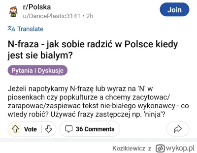 Kozikiewicz - Błagam niech to będzie trolling

#bekaztwitterowychjulek #shitredditsay...