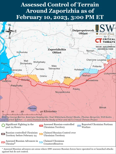 Kagernak - Południowa Ukraina 

Rosyjskie źródło twierdziło, że siły rosyjskie przepr...