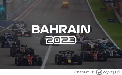 Qbanek1 - No to lecimy z pierwszą oficjalną listą obecności z GP Bahrainu w 2023 roku...