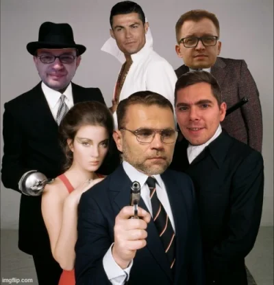 Goatlord - @matluck: Czyli twierdzisz, że Live and Let Die leciał wieczorem w TV? 

@...