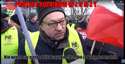 powsinogaszszlaja - >Ktoś wie przeciwko czemu protestują te ćwierćmózgi na traktorach...