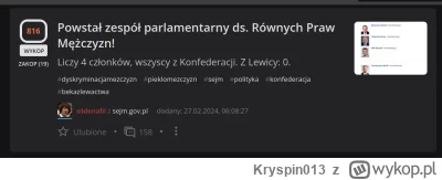 Kryspin013 - @dobry-informatyg: Durny jesteś. Wykopowy obrońca mężczyzn @sildenafil i...