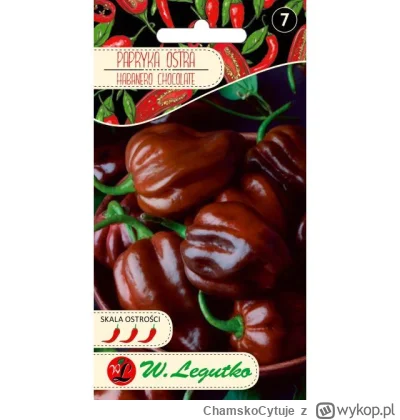 ChamskoCytuje - Zebrałem dziś trochę Habanero Chocolate i jednak za duża moc. Co z te...