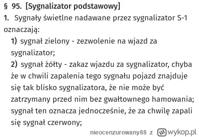 nieocenzurowany88 - @Kowal13 nie oznacza bezwzględnego zakazu wjazdu, wystarczy zrobi...