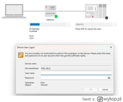 Gent - Pomieszałem. Chodzi o sytuację jak chcę uruchomić program na wirualnym PLC.