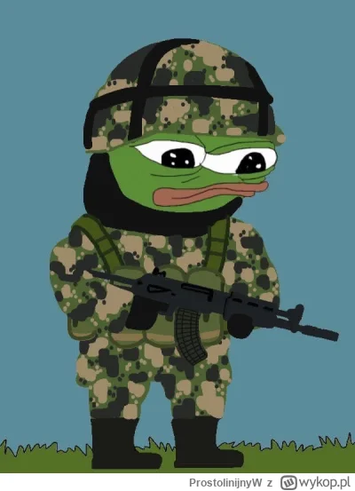 ProstolinijnyW - Będę walczył o żabę, wy również walczcie i nie dajcie jej zniszczyć