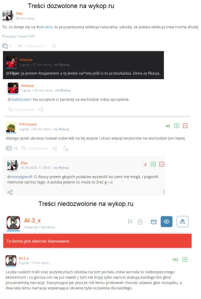 robertkk - Codziennie przypomnienie, że rosjanie o nazistowskich poglądach plują nam ...