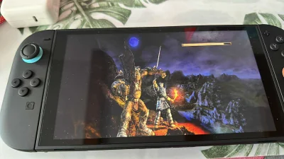 IksdeHeheh - #nintendoswitch kupiłem żeby pograć w #gothic