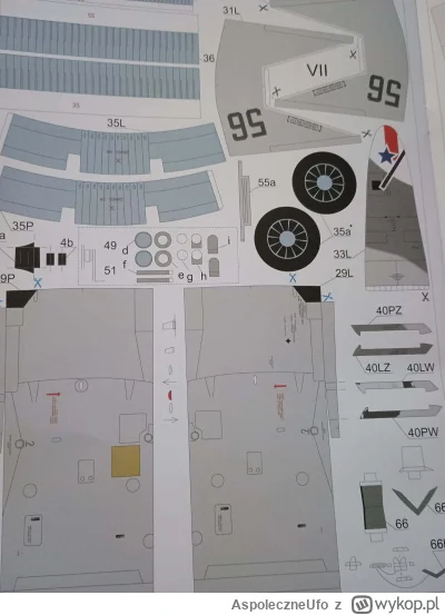 AspoleczneUfo - Teść kupił sobie model samolotu do sklejania. Ktoś wie czemu przy nie...