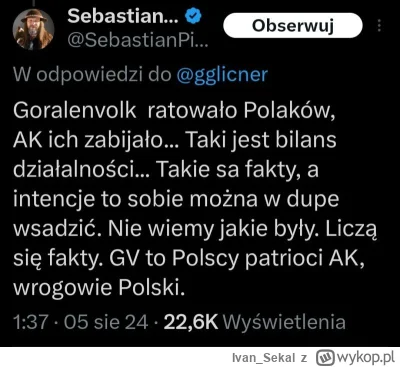Ivan_Sekal - #polityka #bekazpodludzi #bekazkonfederacji
Prawdziwi Polacy z polskiej ...