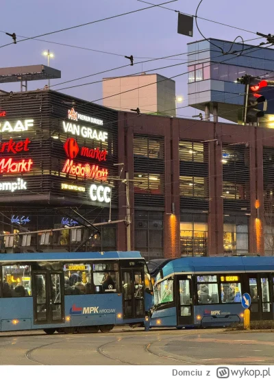 Domciu - Niezły wjazd w tyłek ( ͡° ͜ʖ ͡°)
#wroclaw #mpkwroclaw