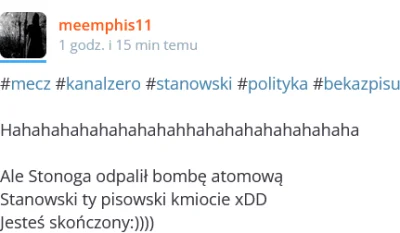 rodnekr - @meemphis11: Ty z połykiem łyknąłeś zarzutkę ( ͡°( ͡° ͜ʖ( ͡° ͜ʖ ͡°)ʖ ͡°) ͡°...