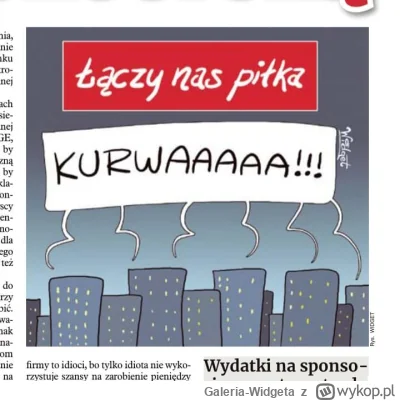 Galeria-Widgeta - Publikacja w Tygodniku NIE
Rys. Widget

#kibice #pilkanozna #ilustr...