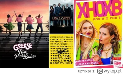 upflixpl - Nowe odcinki w SkyShowtime Polska – Rabbit Hole, Grease: Rise of the Pink ...