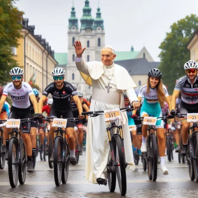 SendMeAnAngel - Pierwszy maraton MTB w Wadowicach. Zapisujemy się, przygotowujemy row...