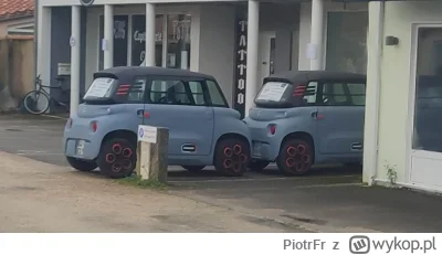 PiotrFr - Efektywne wykorzystanie miejsc parkingowych ( ͡° ͜ʖ ͡°)

#motoryzacja