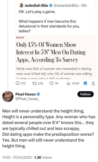 haosik - #wzrost #depresja #manlet #przegryw #blackpill
Tak chyba wygląda perspektywa...