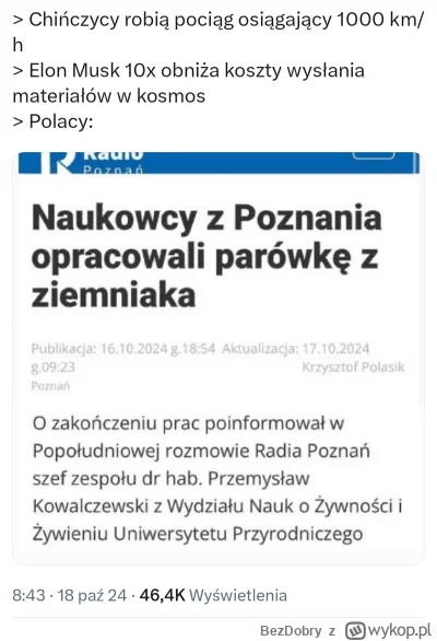 BezDobry - #technologia #zywnosc #polska #nauka #heheszki #humorobrazkowy