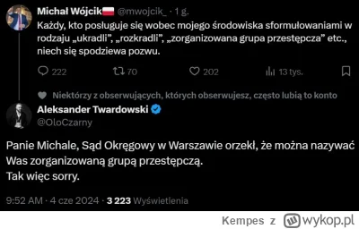 Kempes - #heheszki #polityka #bekazpisu #bekazlewactwa #dobrazmiana #pis #polska

Oj....