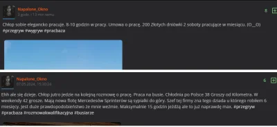 HuopWsiowy - Coś tu się nie klei Mieciu @Napalone_Okno 
200zł dniówki mówisz? 0,38zł ...