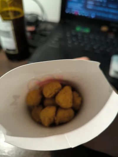 wash-and-go - Mcbites takie małe k---a nie pamiętam żeby takie małe były 20 lat temu ...