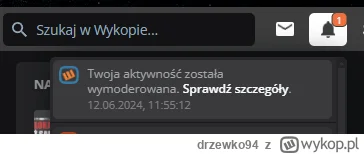 drzewko94 - Halo @wykop, da się to powiadomienie jakoś wygasić? Odklikałem to ze 100 ...