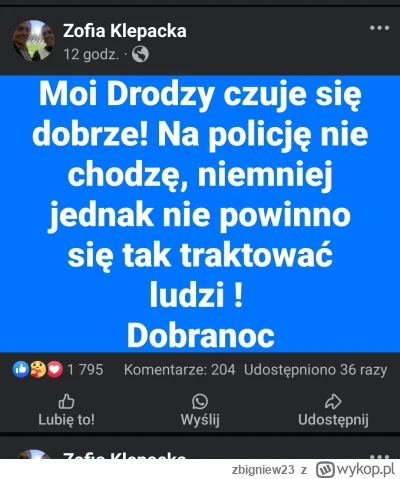 zbigniew23 - Pobili mnie ale nie zgłoszenie na policje xDDD