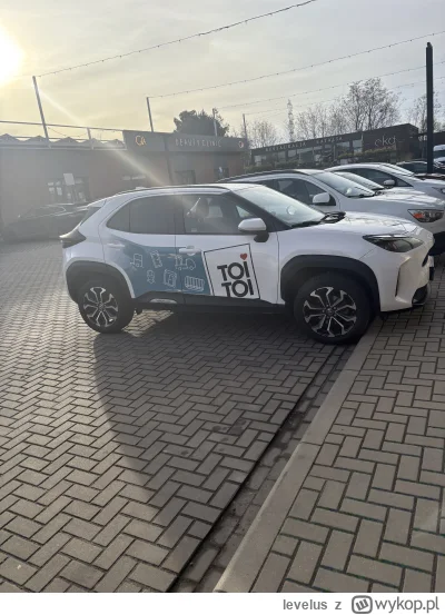 levelus - Mobilny toitoi. To jest rozwój, na jaki nie zasługujemy. #srajzwykopem