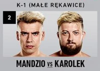 filip9111111 - Fame MMA posłuchało Wykopu i zorganizowało to wielkie starcie ( ͡º ͜ʖ͡...