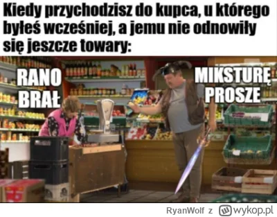 RyanWolf - #swiatwedlugkiepskich #heheszki