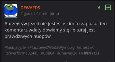 S.....e - @DFWAFDS: 

9 spierdoksów, policzone. Można zamykać wątek ( ͡° ͜ʖ ͡°)