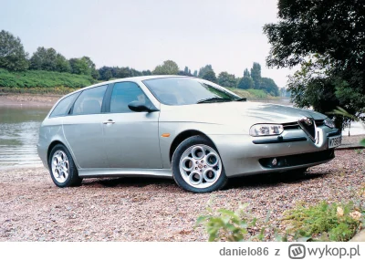 danielo86 - @l3gend:   Alfa Romeo 156
kiedyś miałem straszną zajawkę na to auto, szcz...