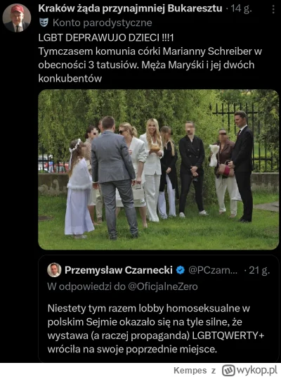 Kempes - #polityka #heheszki #lgbt #bekazprawakow #bekazpisu #bekazkonfederacji #beka...