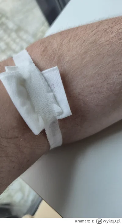 Kramarz - 159 710 - 450 = 159 260
Data donacji - 29.04.2025
Rodzaj donacji - krew peł...