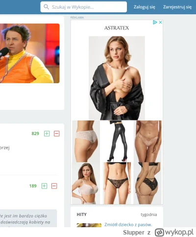 Slupper - KAŻDE przekleństwo, nawet po angielsku zostaje mi wymoderowane - co to, por...