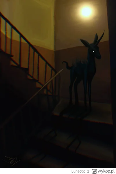 Lunaotic - Podoba sie to dla mnie (｡◕‿‿◕｡)
#chwalesie #sztuka #rysujzwykopem #tworczo...