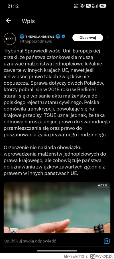 MrPawlo112 - #lbgt #konstytucja #uniaeuropejska #ue #polska