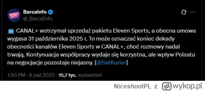 NiceshootPL - #mecz wincyj pakietuf wincyj abonamentuf polak robak wytrzyma