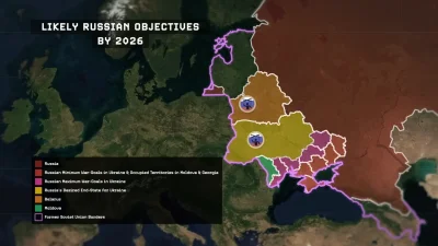 Davidozz - Możliwa mapka Ukrainy po przegranej wojnie. Hehe ale śmieszny kadłub, ciek...