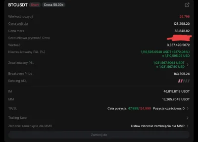 showmeyourpotatoes - #kryptowaluty 25% z aktualnej pozycji wyjęte, kusi zamknąć wszys...